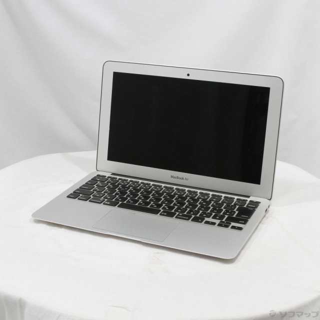 (中古)Apple MacBook Air 11.6-inch Early 2014 MD712J/B Core_i5 1.4GHz 4GB SSD256GB (10.15 Catalina)(377-ud)