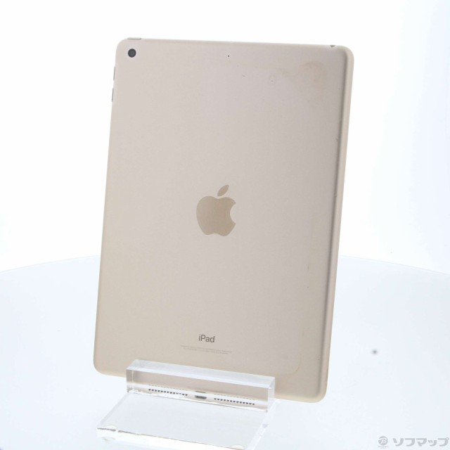 (中古)Apple iPad 第5世代 32GB ゴールド MPGT2J/A Wi-Fi(262-ud)