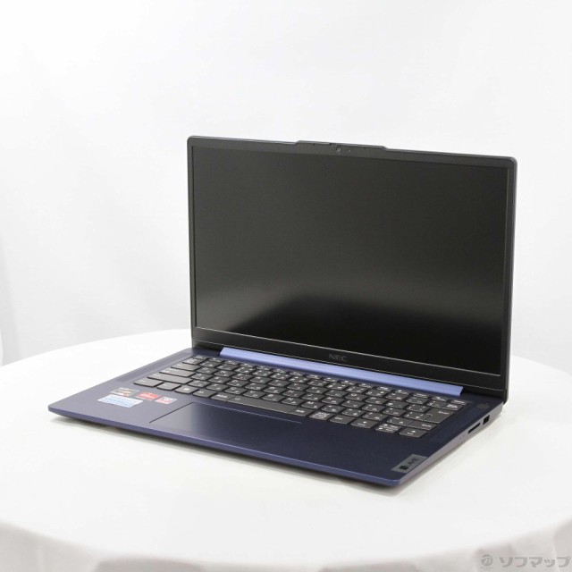 (中古)NEC LAVIE N14 Slim PC-N1475HAL ネイビーブルー(348-ud)