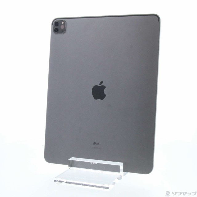 (中古)Apple iPad Pro 12.9インチ 第5世代 256GB スペースグレイ MHNH3J/A Wi-Fi(269-ud)