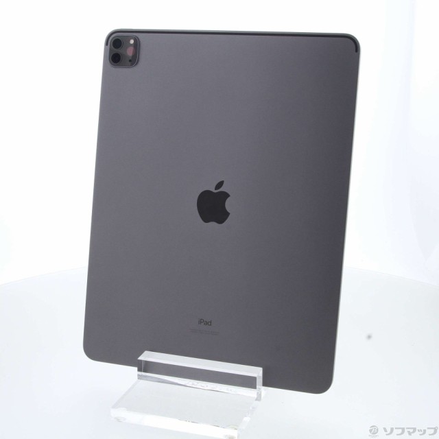 (中古)Apple iPad Pro 12.9インチ 第5世代 256GB スペースグレイ MHNH3J/A Wi-Fi(344-ud)