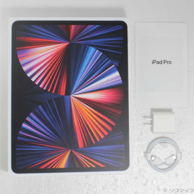 (中古)Apple iPad Pro 12.9インチ 第5世代 256GB スペースグレイ MHNH3J/A Wi-Fi(344-ud)