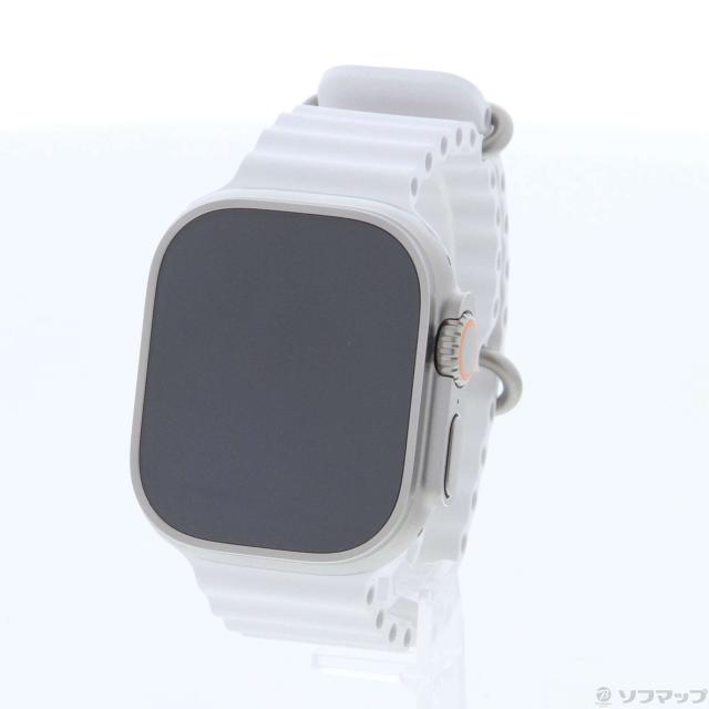 中古】Apple Watch Ultra 1 【オーシャンバンド無し】