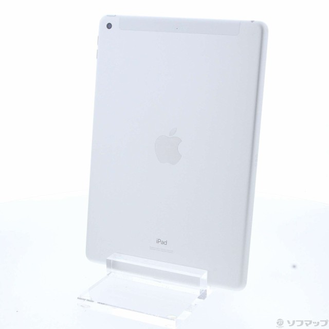 (中古)Apple iPad 第7世代 32GB シルバー MW6C2J/A SoftBank(377-ud)