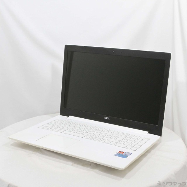 (中古)NEC 格安安心パソコン LaVie Note Standard PC-NS300KAW-E3 カームホワイト (Windows 10)(305-ud)