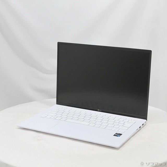 (中古)LG LG gram 14 14ZB90R-MR54J1 スノーホワイト(276-ud)