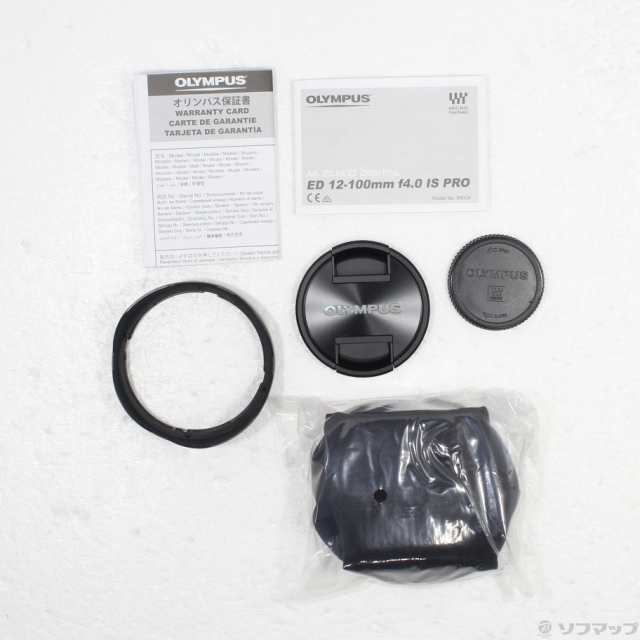 (中古)OLYMPUS (展示品) M.ZUIKO DIGITAL ED 12-100mm F4.0 IS PRO(377-ud)