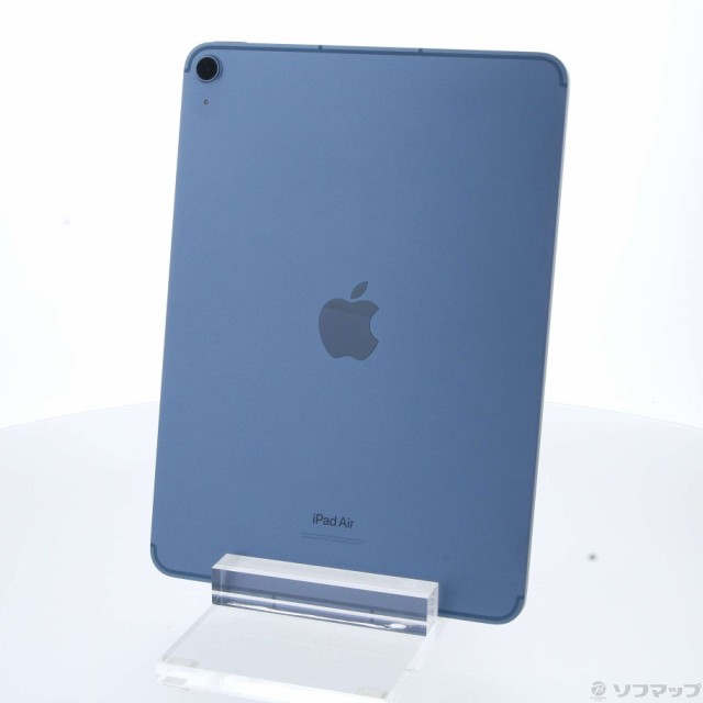 (中古)Apple iPad Air 第5世代 64GB ブルー MM6U3J/A SIMフリー(269-ud)