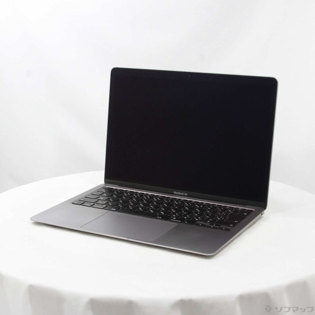 (中古)Apple MacBook Air 13.3-inch Early 2020 MVH22J/A Core_i5 1.1GHz 8GB SSD512GB スペースグレイ (10.15 Catalina)(377-ud)