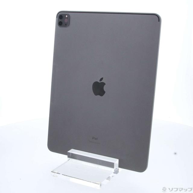 (中古)Apple iPad Pro 12.9インチ 第5世代 256GB スペースグレイ MHNH3J/A Wi-Fi(262-ud)の通販は 123,080円