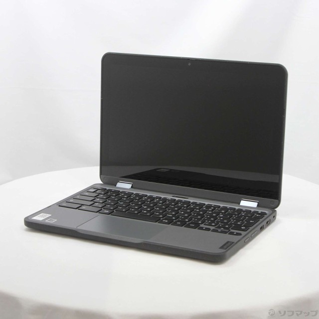 (中古)Lenovo Lenovo 300e Chromebook Gen3 82J9S00R00 ダークグレー(258-ud)の通販は