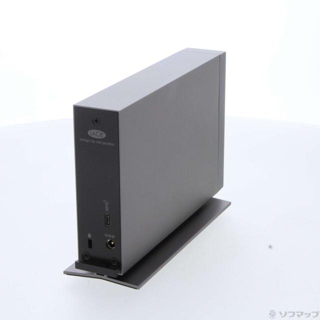 中古)LaCie d2 Professional 10TB ブラック(344-ud)の通販は