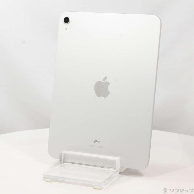 中古)Apple iPad 第10世代 64GB シルバー MPQ03J/A Wi-Fi(295-ud) 