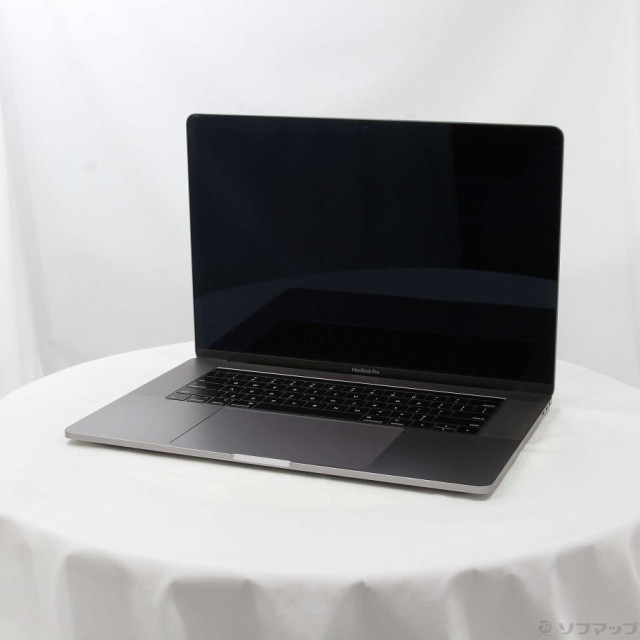 (中古)Apple MacBook Pro 15-inch Mid 2018 MR932J/A Core_i7 2.2GHz 32GB SSD1TB スペースグレイ (10.15 Catalina)(377-ud)