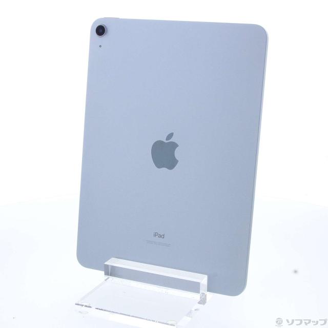 中古)Apple iPad Air 第4世代 256GB スカイブルー MYFY2J/A Wi-Fi(269-ud)
