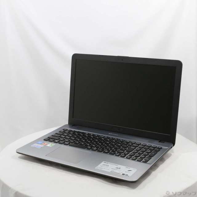 (中古)ASUS 格安安心パソコン VivoBook F541SA F541SA-XX244TS シルバーグラディエント (Windows 10)(297-ud)