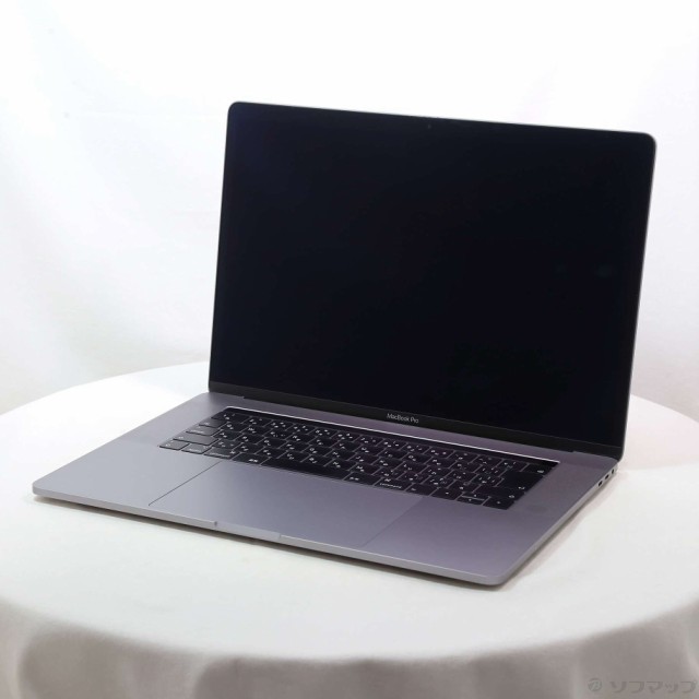 (中古)Apple MacBook Pro 15-inch Mid 2018 MR932J/A Core_i7 2.2GHz 16GB SSD512GB スペースグレイ (10.15 Catalina)(377-ud)