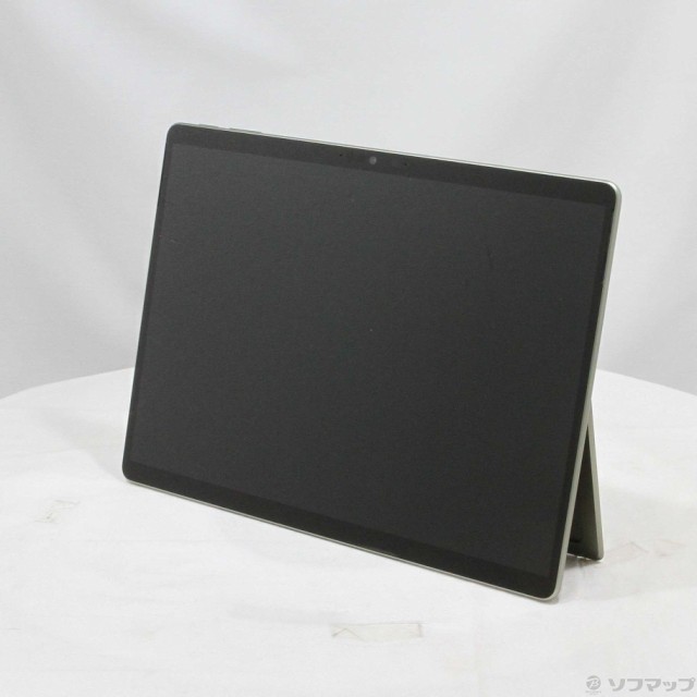 (中古)Microsoft (展示品) Surface Pro9 (Core i5/8GB/SSD256GB) QG8-00045 フォレスト(377-ud)