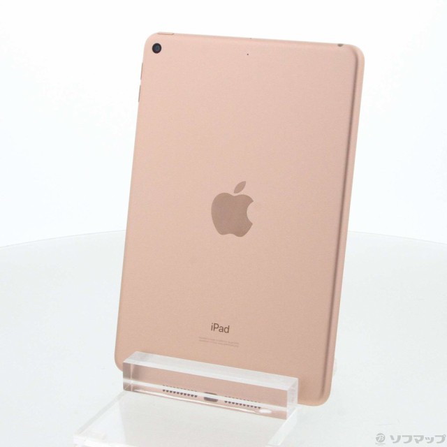 (中古)Apple iPad mini 第5世代 256GB ゴールド MUU62J/A Wi-Fi(297-ud)