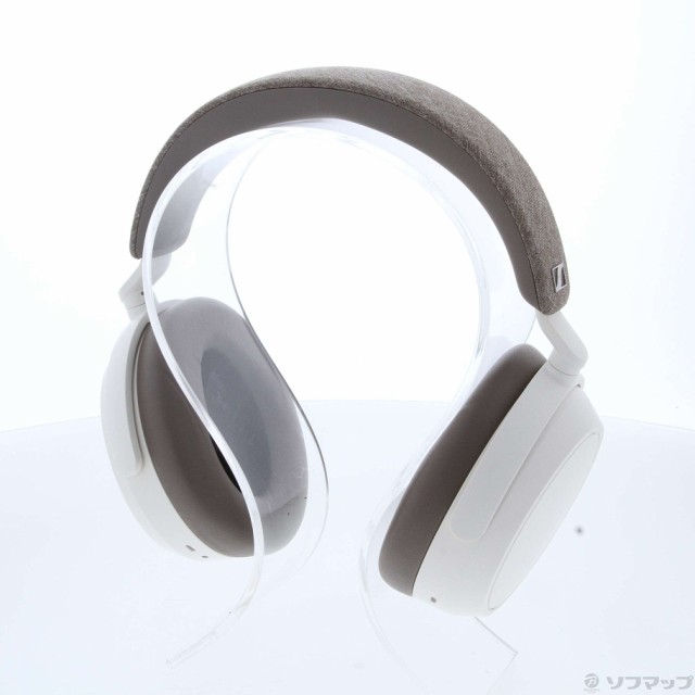 (中古)SENNHEISER MOMENTUM 4 Wireless ホワイト(198-ud)