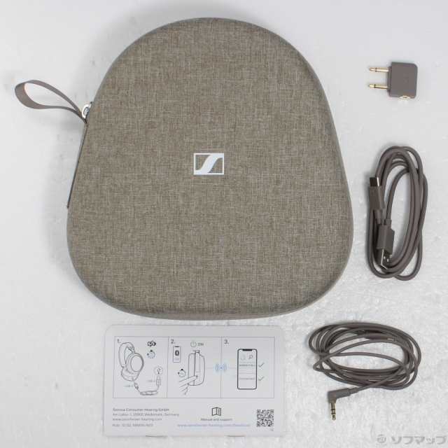 (中古)SENNHEISER MOMENTUM 4 Wireless ホワイト(198-ud)