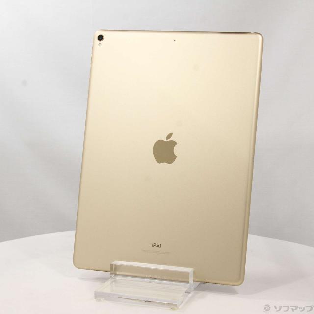 中古)Apple iPad Pro 12.9インチ 第2世代 256GB ゴールド MP6J2J