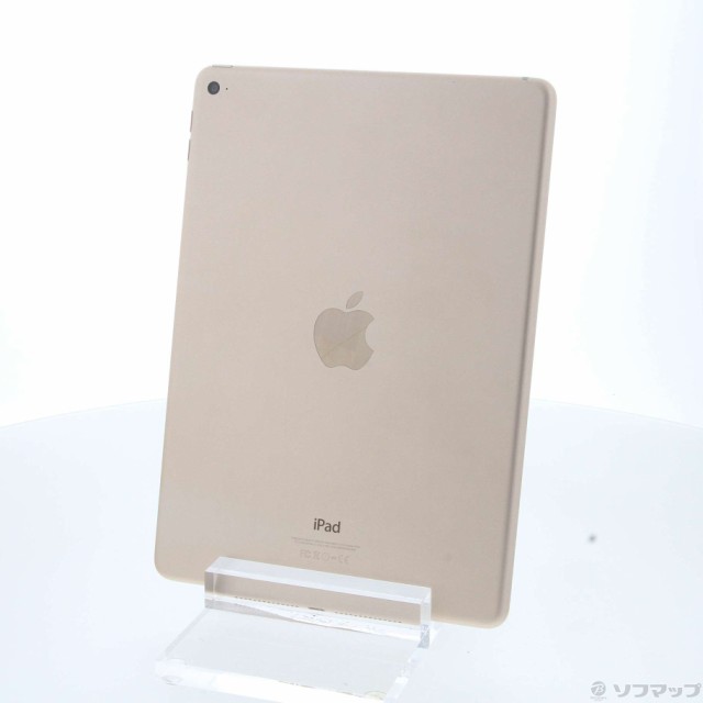 (中古)Apple iPad Air 2 64GB ゴールド MH182J/A Wi-Fi(352-ud)