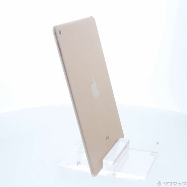 (中古)Apple iPad Air 2 64GB ゴールド MH182J/A Wi-Fi(352-ud)