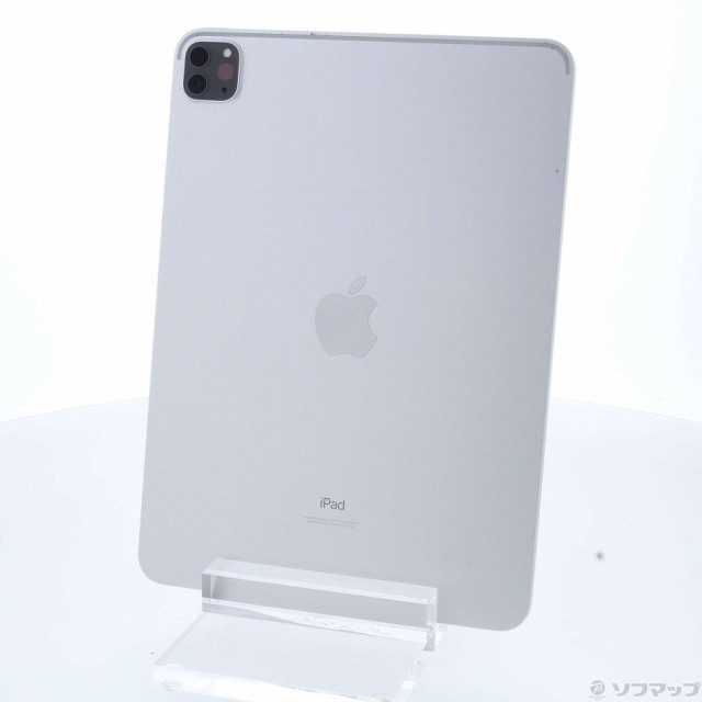 (中古)Apple iPad Pro 11インチ 第3世代 512GB シルバー MHQX3J/A Wi-Fi(352-ud)