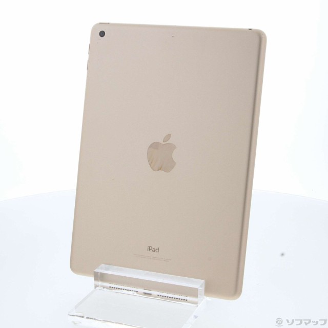 (中古)Apple iPad 第5世代 32GB ゴールド MPGT2J/A Wi-Fi(381-ud)