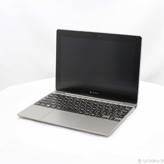 (中古)dynabook dynabook K1 P1K1PPTG ゴールド (Windows 10)(297-ud)