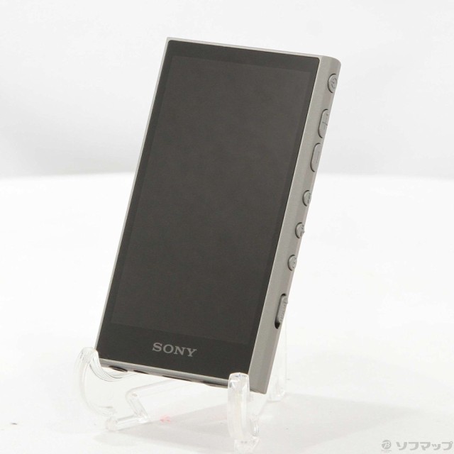 (中古)SONY WALKMAN A300シリーズ メモリ32GB+microSD グレー NW-A306(349-ud)