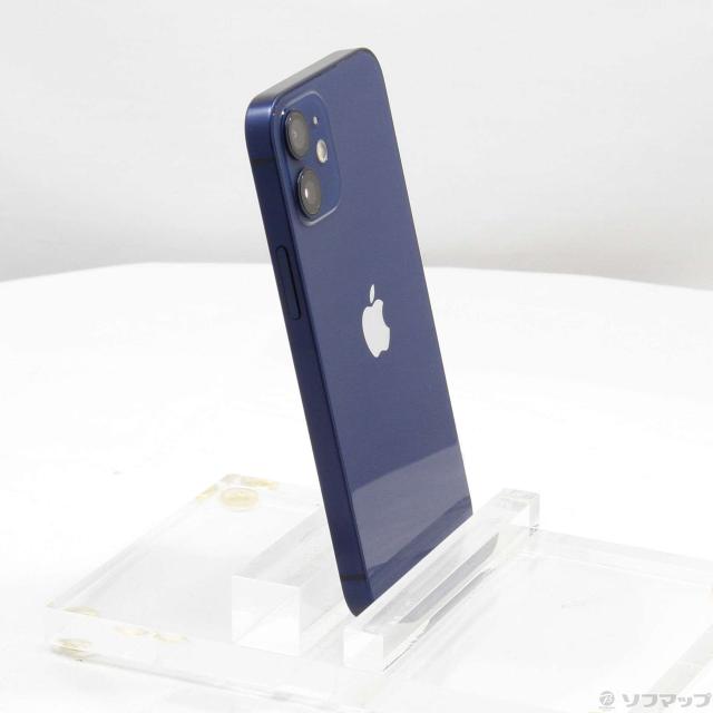 iphone 12 mini ブルー　128GB 中古品 中古 Apple iPhone12 mini 5.4インチ 128GB (ブルー) 国内版SIM
