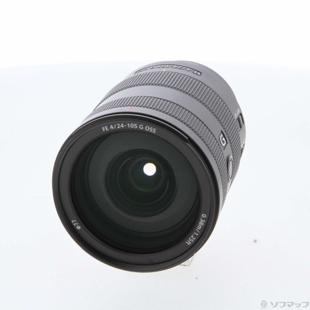 (中古)SONY FE 24-105mm F4 G OSS SEL24105G(305-ud)