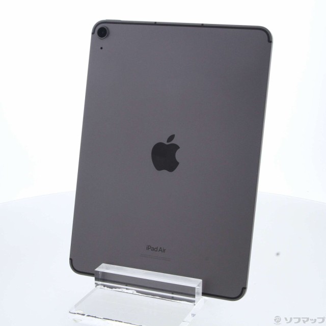 (中古)Apple iPad Air 第5世代 256GB スペースグレイ MM713J/A SIMフリー(295-ud)