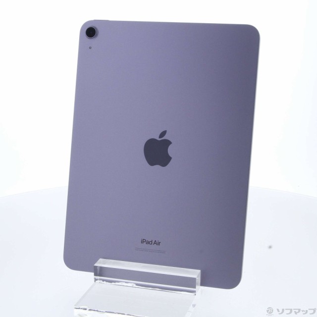 (中古)Apple iPad Air 第5世代 64GB パープル MME23J/A Wi-Fi(295-ud)