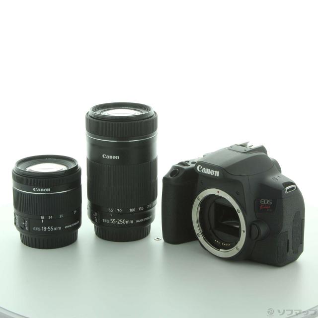 Canon EOS kissx7 ダブルズーム フィルター バッテリー セット