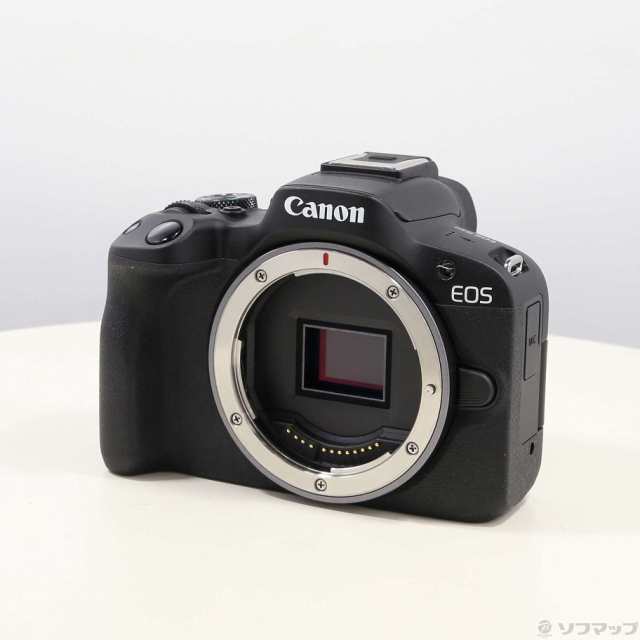 (中古)Canon EOS R50 ボディ ブラック(258-ud)