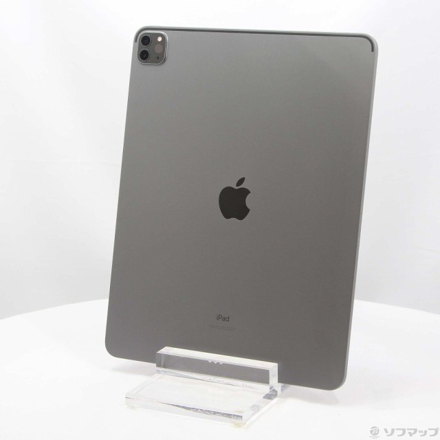 (中古)Apple iPad Pro 12.9インチ 第5世代 512GB スペースグレイ MHNK3J/A Wi-Fi(196-ud)