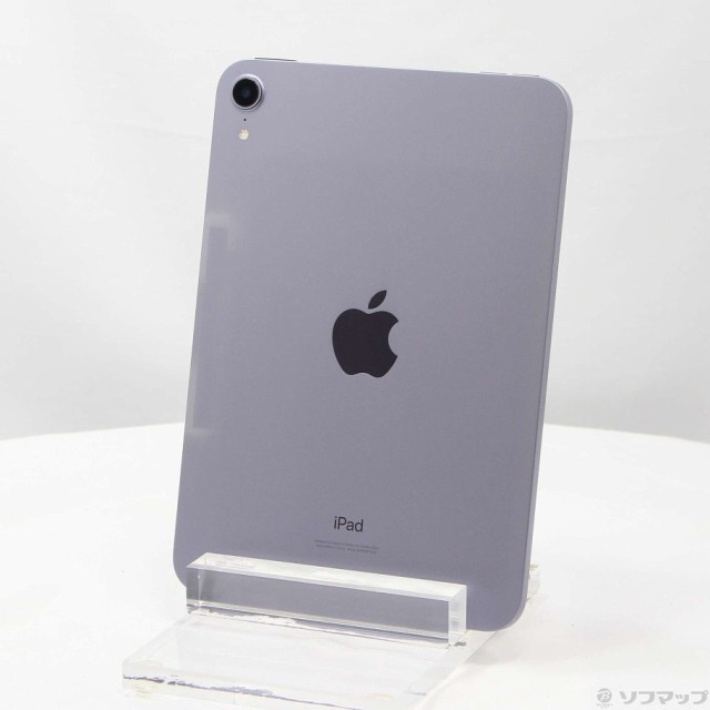 (中古)Apple iPad mini 第6世代 256GB パープル MK7X3J/A Wi-Fi(262-ud)