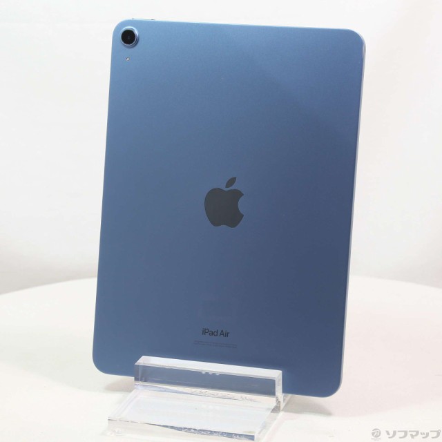 (中古)Apple (展示品) iPad Air 第5世代 64GB ブルー MM9E3J/A Wi-Fi(305-ud)