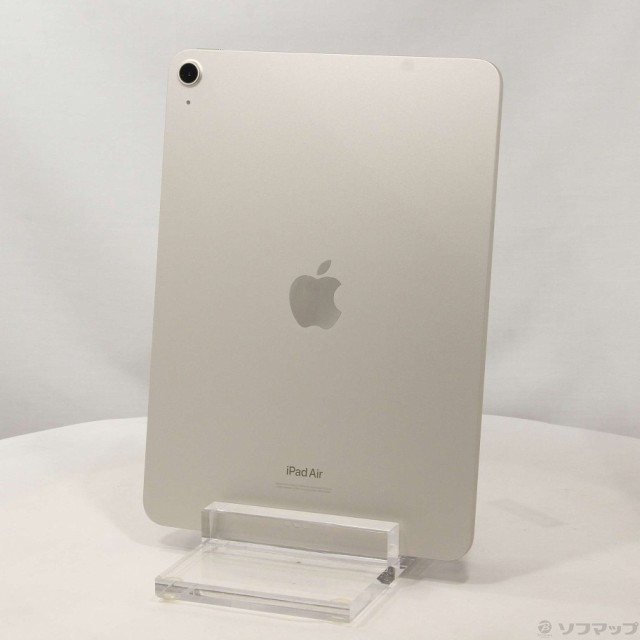 (中古)Apple iPad Air 11インチ 第6世代 128GB スターライト MUWE3J/A Wi-Fi(262-ud)