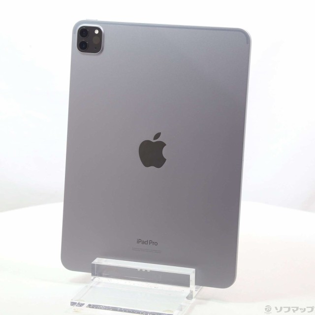 (中古)Apple iPad Pro 11インチ 第4世代 128GB スペースグレイ MNXD3J/A Wi-Fi(371-ud)