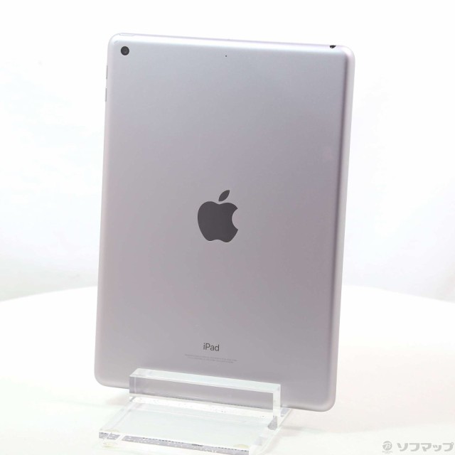 (中古)Apple iPad 第6世代 128GB スペースグレイ MR7J2J/A Wi-Fi(344-ud)