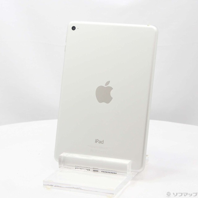 (中古)Apple iPad mini 4 128GB シルバー MK9P2J/A Wi-Fi(269-ud)