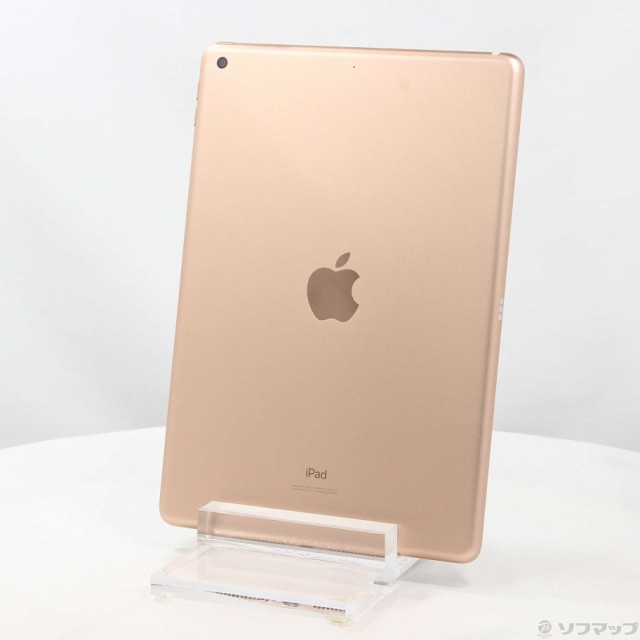 (中古)Apple iPad 第7世代 32GB ゴールド MW762J/A Wi-Fi(368-ud)