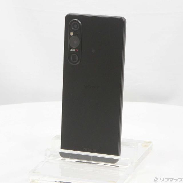 (中古)SONY Xperia 1 V 512GB ブラック XQ-DQ44-B3JPCX0 SIMフリー(262-ud)の通販は 71,874円