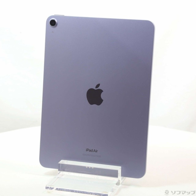 (中古)Apple iPad Air 第5世代 64GB パープル MME23J/A Wi-Fi(344-ud)