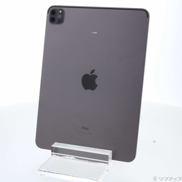 (中古)Apple iPad Pro 11インチ 第2世代 128GB スペースグレイ MY232J/A Wi-Fi(297-ud)