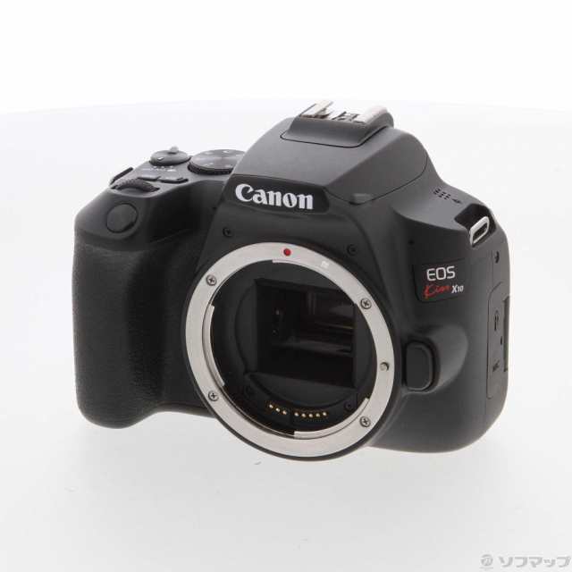 (中古)Canon EOS Kiss X10ブラック(W)(349-ud)